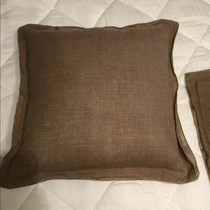 Pottery Barn Linen Shams